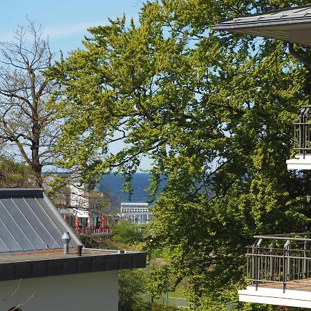 Kaiservillen - Mit 1 Schlafzimmer Und Balkon D125 Lejlighed Heringsdorf (Usedom)