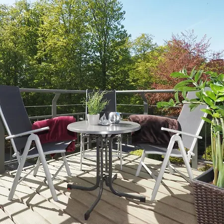 Kaiservillen - Mit 1 Schlafzimmer Und Balkon D125 Lejlighed Heringsdorf (Usedom)