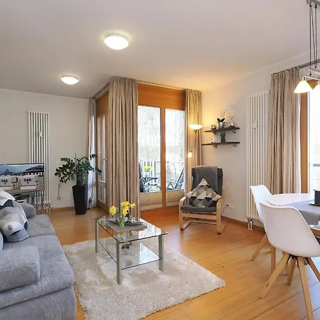 Apartment Kaiservillen - Mit 1 Schlafzimmer Und Balkon D125 Heringsdorf (Usedom)