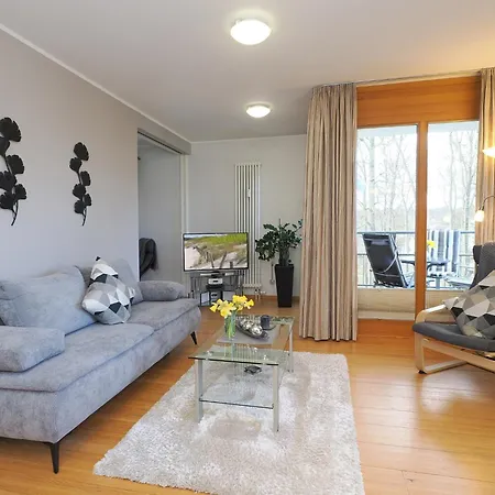 Kaiservillen - Mit 1 Schlafzimmer Und Balkon D125 Apartment