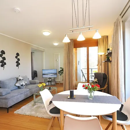 Kaiservillen - Mit 1 Schlafzimmer Und Balkon D125 * Heringsdorf (Usedom)